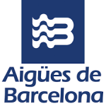 logo aigües de Barcelona